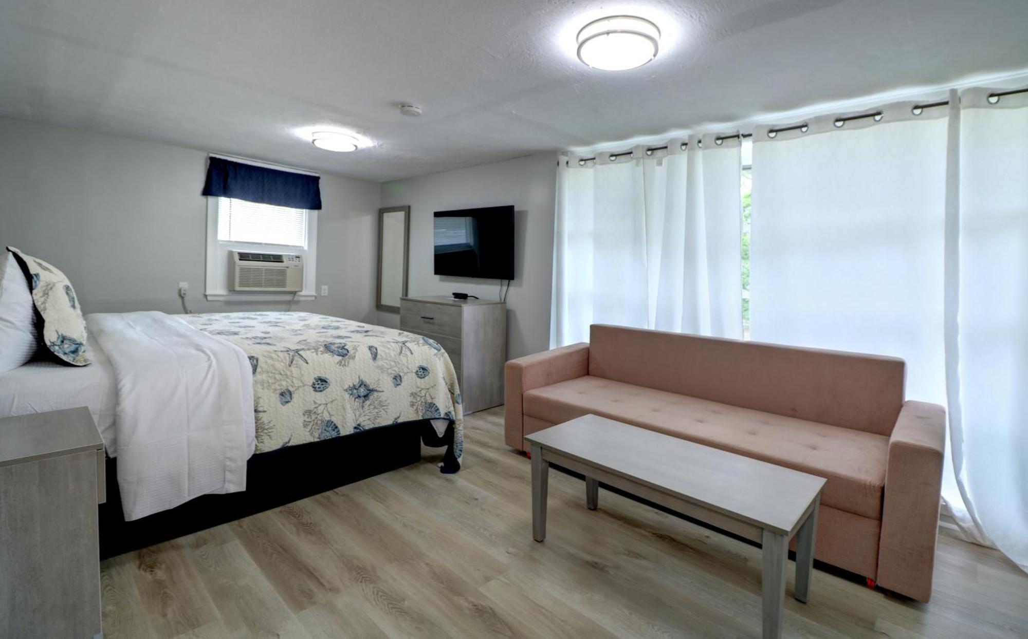 ווסט יארמאות' Windrift Motel חדר תמונה