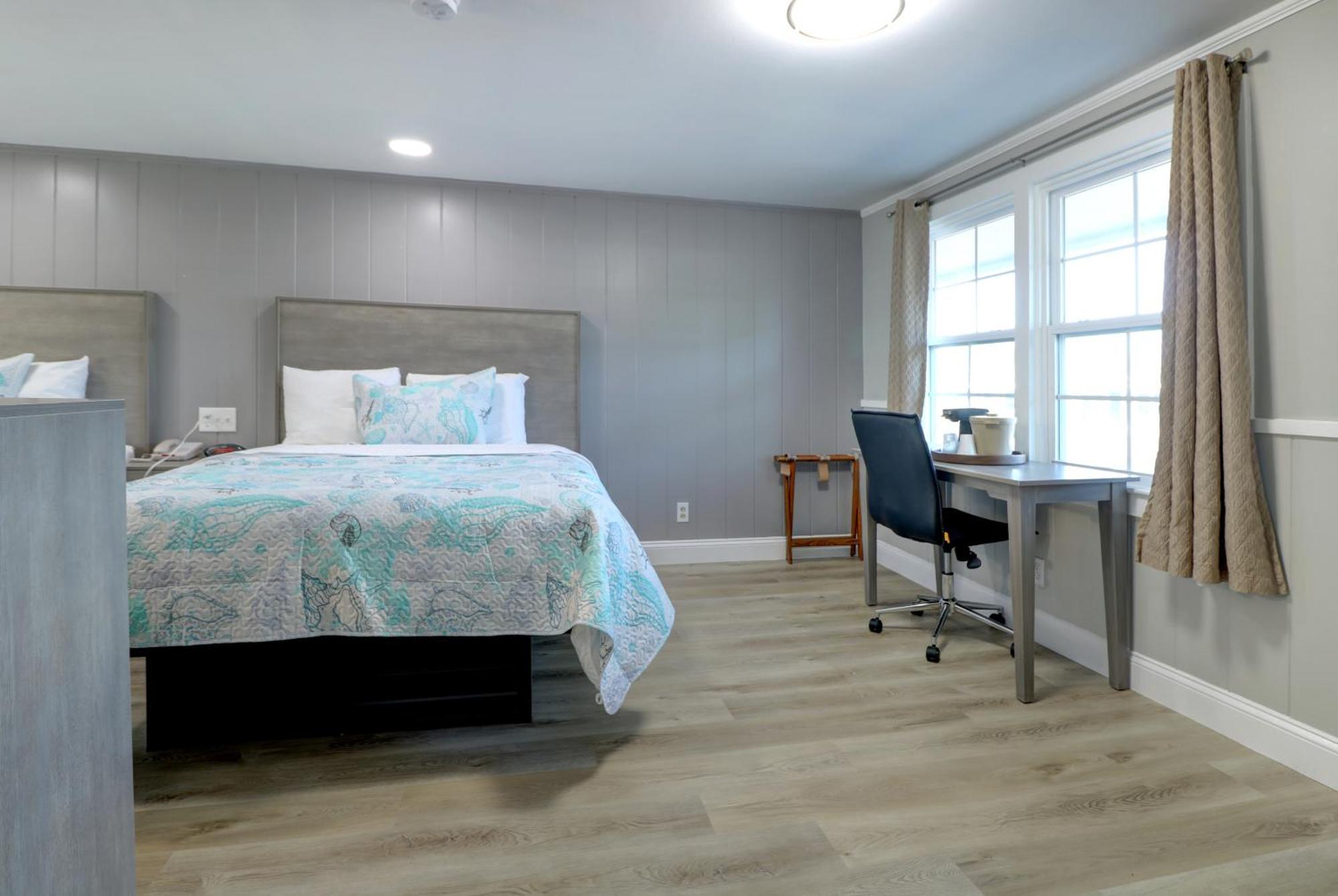 ווסט יארמאות' Windrift Motel מראה חיצוני תמונה