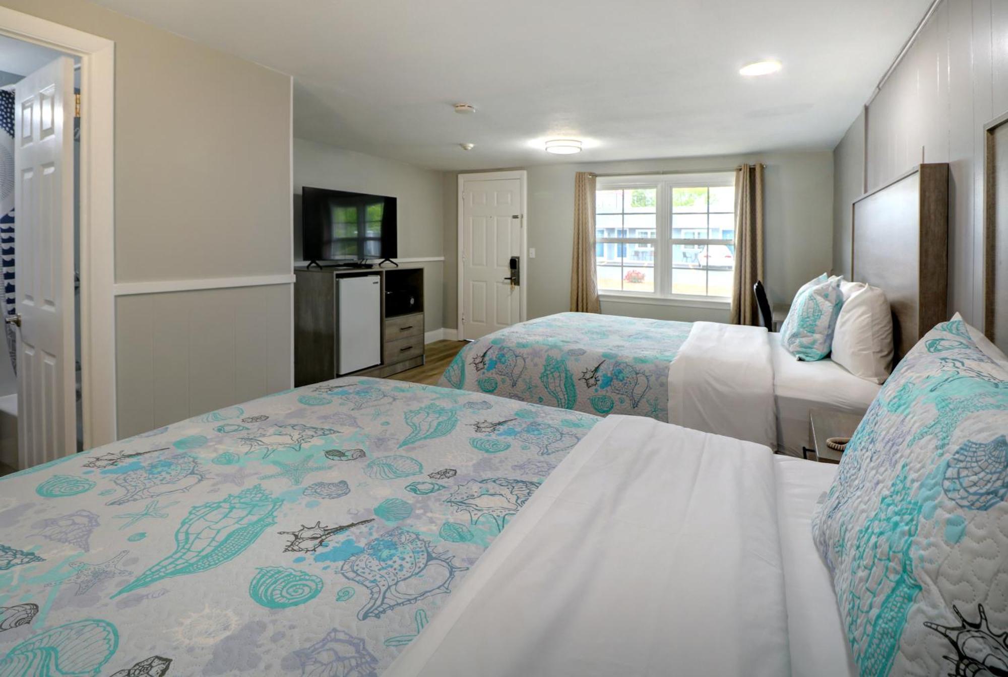 ווסט יארמאות' Windrift Motel מראה חיצוני תמונה