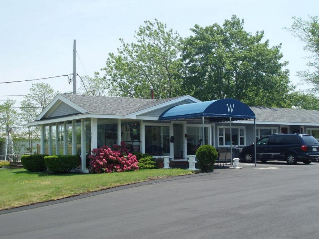 ווסט יארמאות' Windrift Motel מראה חיצוני תמונה